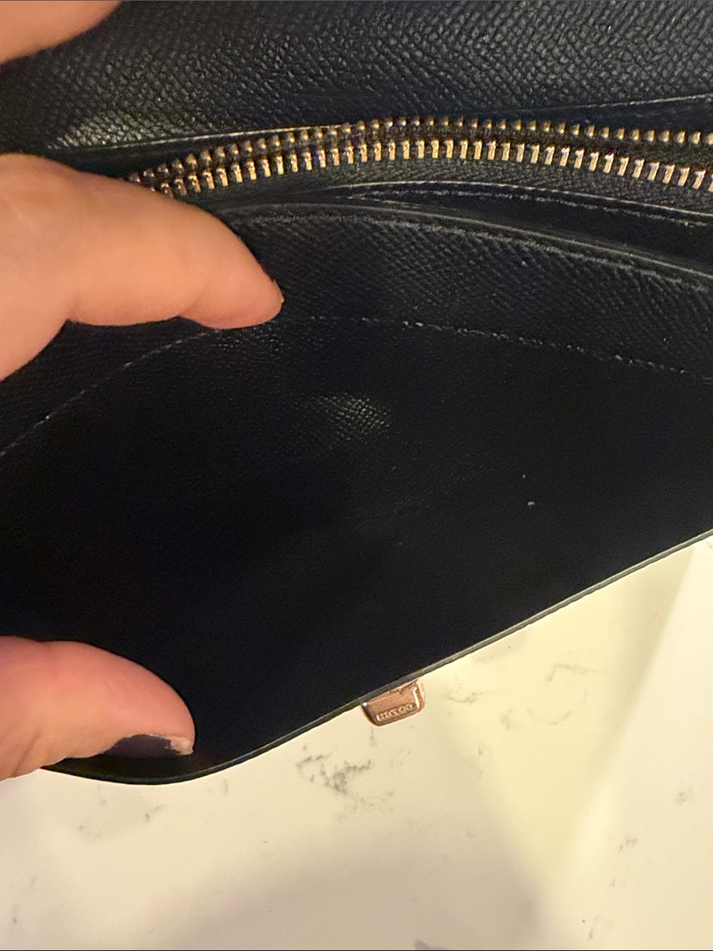 Vintage coach wallet on chain Turn-Lock - Picture 9 of 11